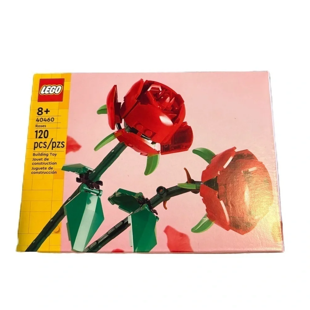 Lego Botanical # 40460 Red Rose Flower Gift for Valentine’s Day Brand New Sealed